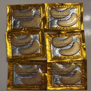 Crystal Collagen Gold Powder Eye Masks